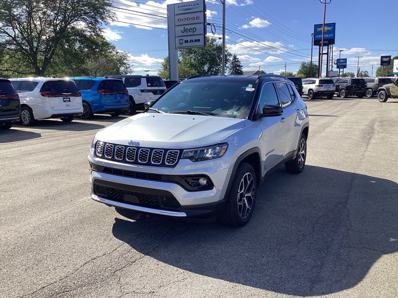 New 2026 Jeep Compass SUV