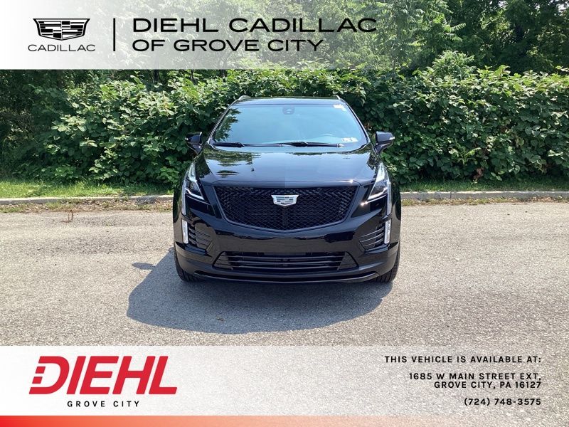 New 2026 Cadillac XT5 SUV