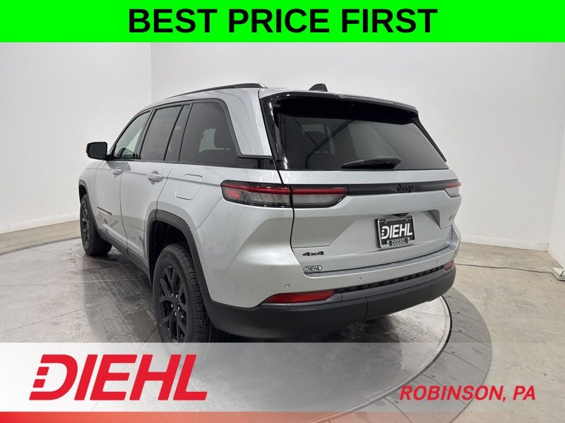 New 2026 Jeep Grand Cherokee SUV