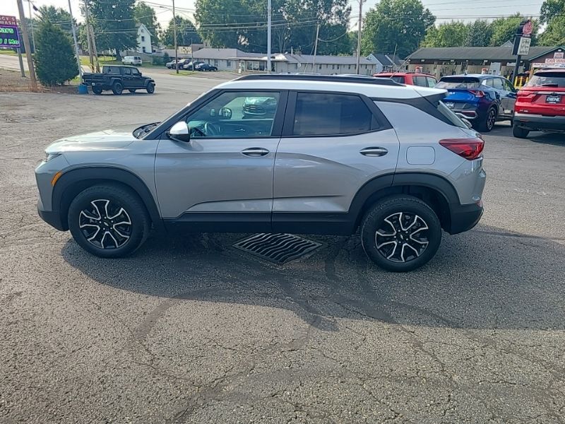 Used 2023 Chevrolet TrailBlazer SUV