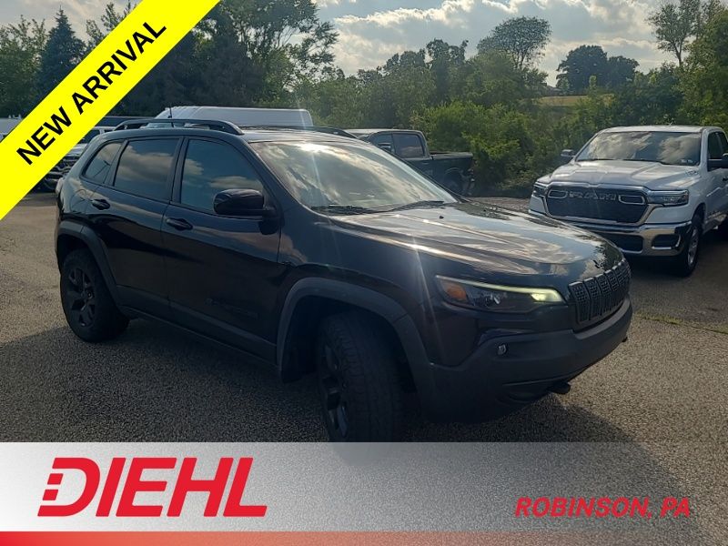 Used 2020 Jeep Cherokee SUV