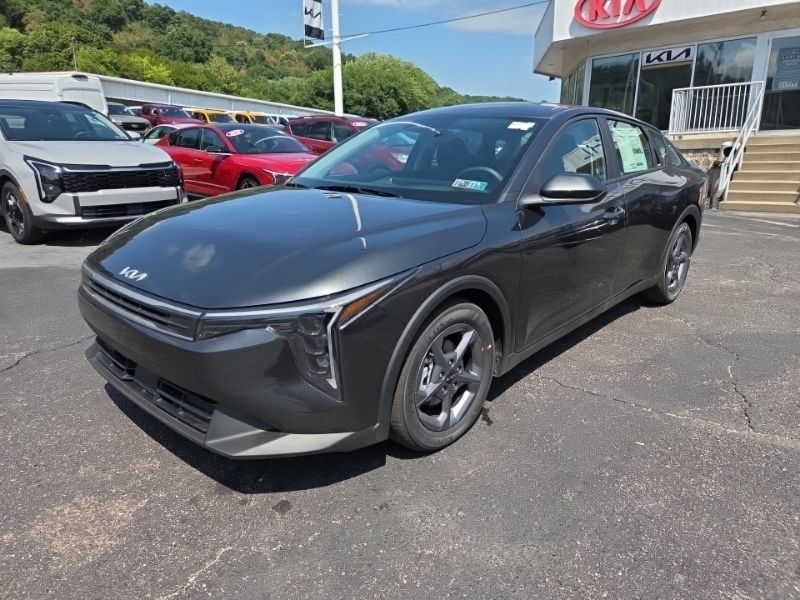 New 2026 Kia K4 Sedan