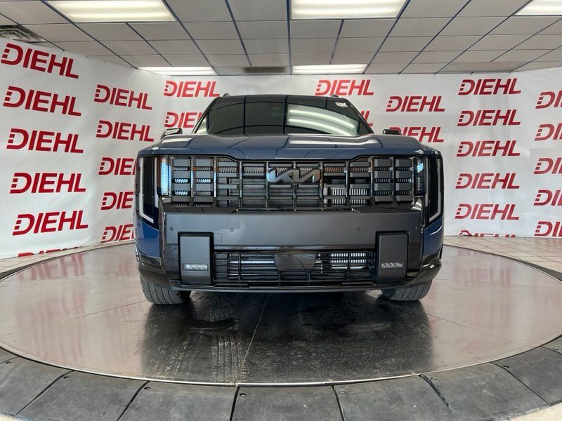 New 2027 Kia Telluride Hybrid SUV