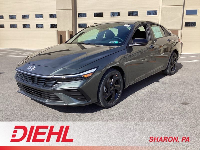 2026 Hyundai Elantra SEL