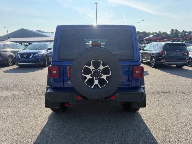 Used 2020 Jeep Wrangler SUV