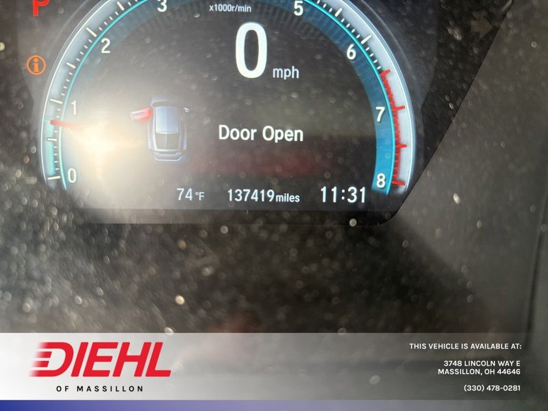 2017 Honda Civic EX CVT's photo