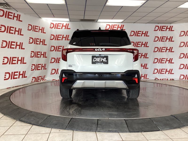 Used 2025 Kia Seltos SUV