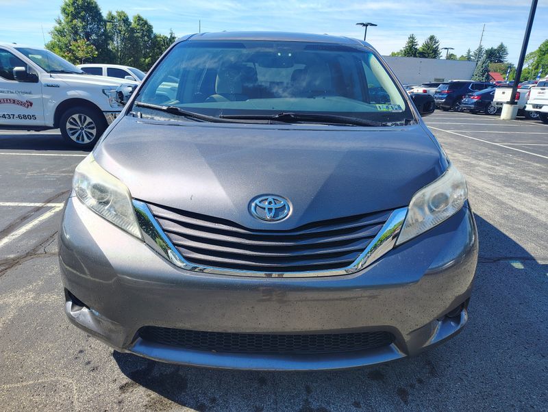 Used 2015 Toyota Sienna LE with VIN 5TDKK3DC2FS663732 for sale in Hermitage, PA