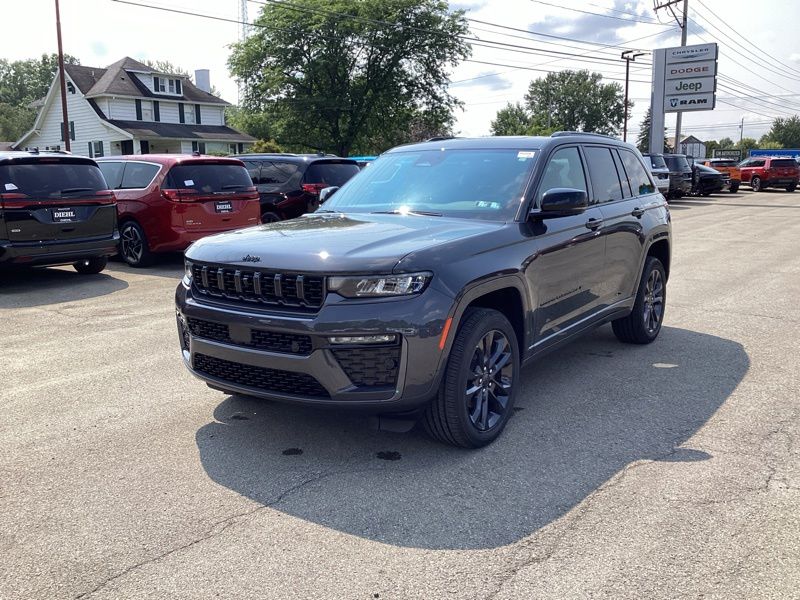 New 2026 Jeep Grand Cherokee SUV