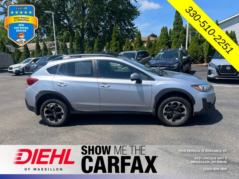 Used 2021 Subaru Crosstrek SUV