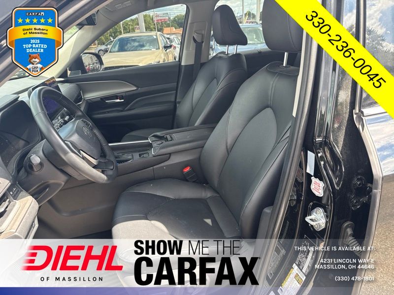 Used 2025 Toyota Grand Highlander SUV