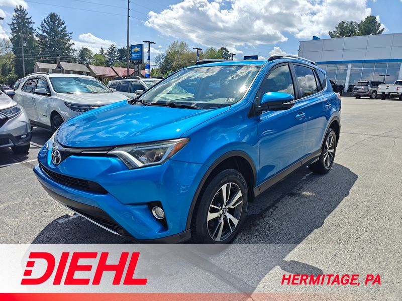 2016 Toyota RAV4 XLE