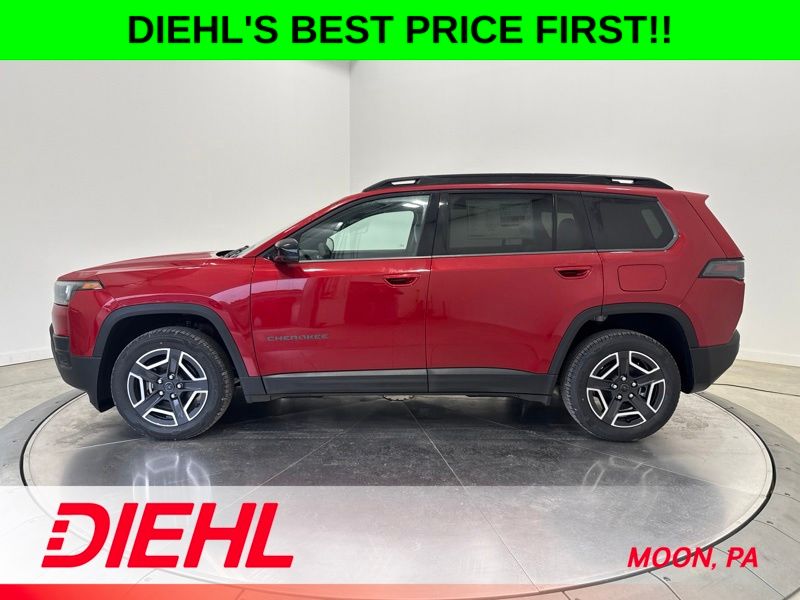 New 2026 Jeep Cherokee SUV