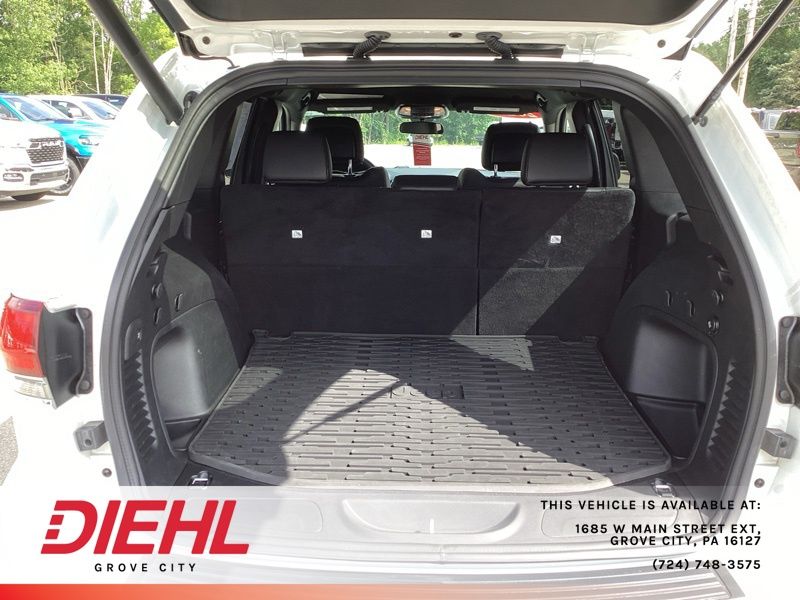 Used 2021 Jeep Grand Cherokee SUV