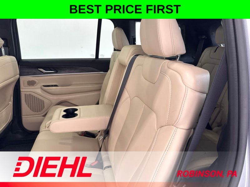 New 2026 Jeep Grand Cherokee L SUV