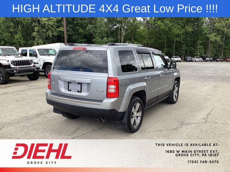 Used 2017 Jeep Patriot SUV