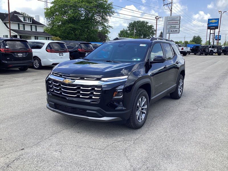 New 2027 Chevrolet Equinox SUV