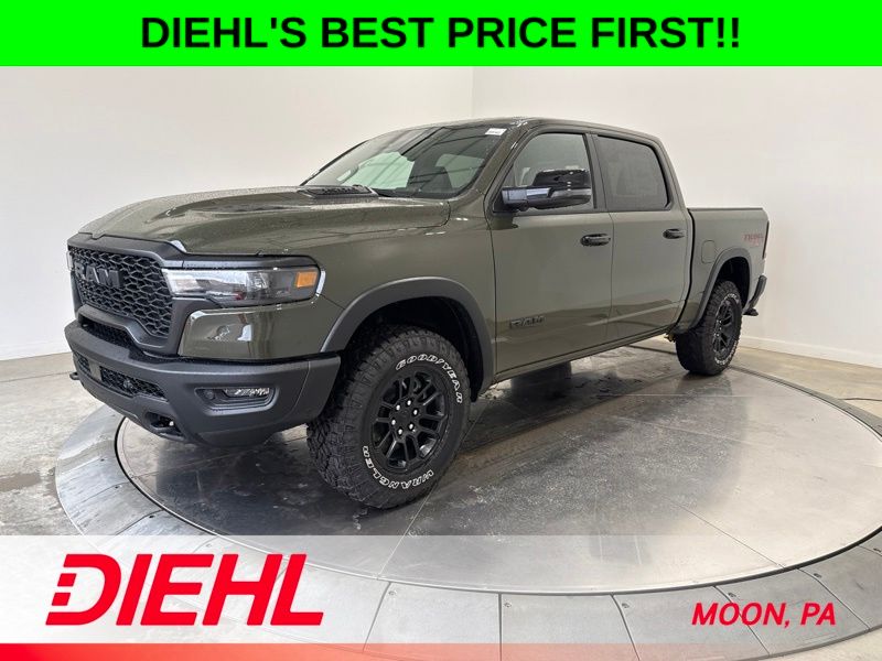 New 2026 Ram 1500 Truck
