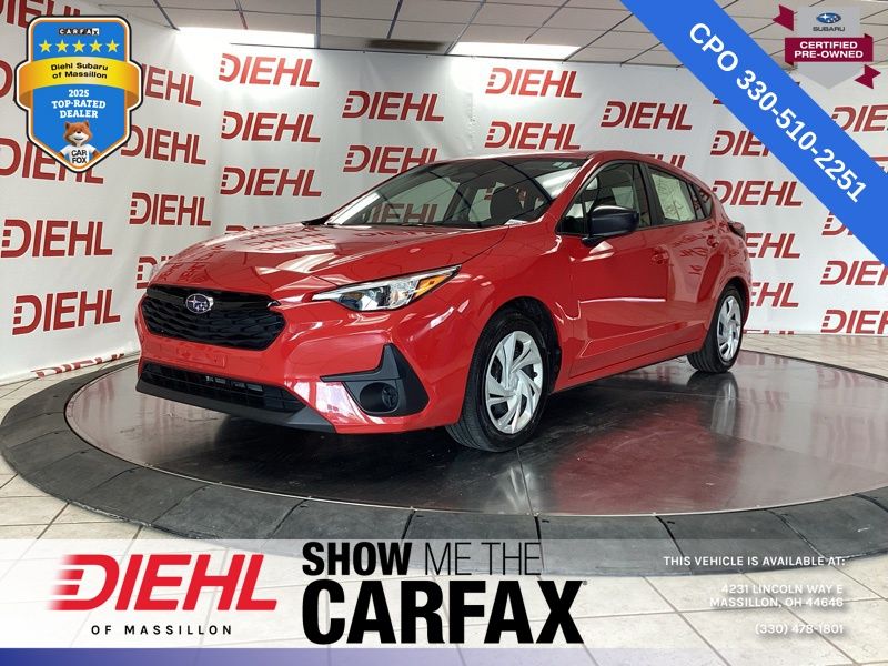 Used 2024 Subaru Impreza Hatchback