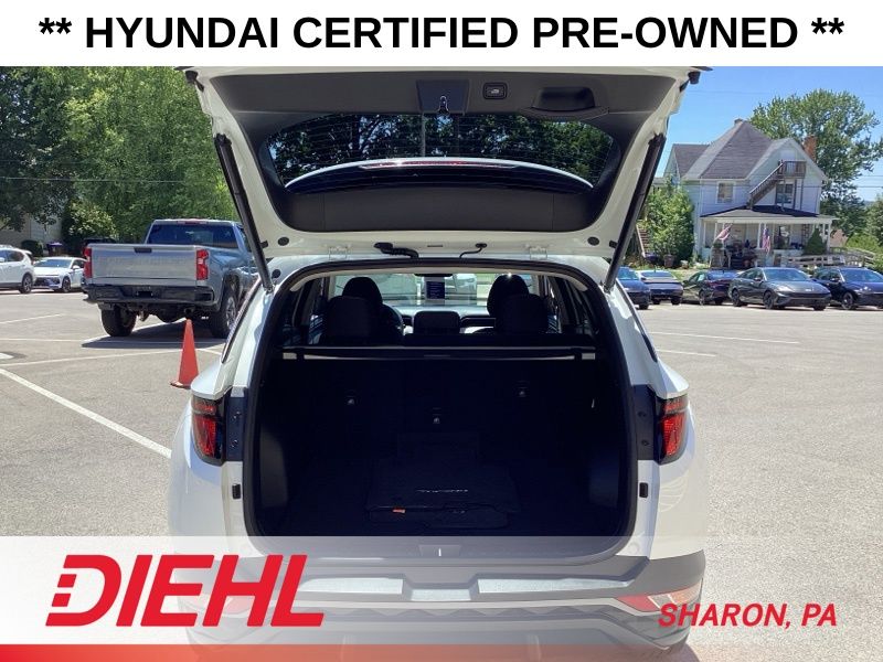 Used 2024 Hyundai Tucson SUV