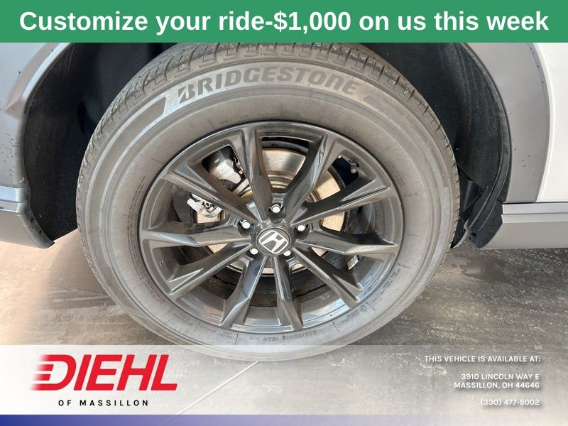 Used 2025 Honda CR-V Hybrid SUV