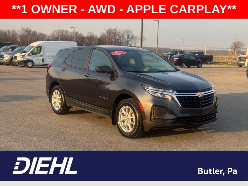 2022 Chevrolet Equinox LS AWD with 1LS