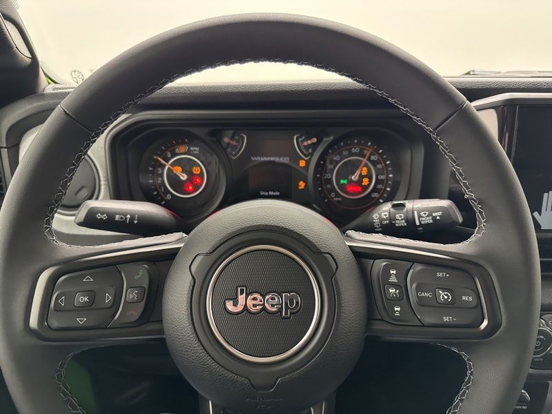 New 2026 Jeep Wrangler SUV