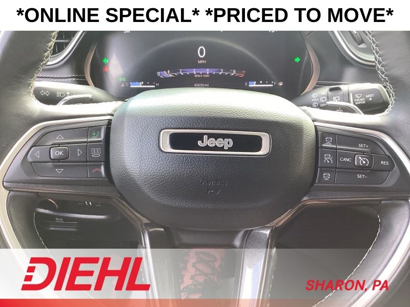 Used 2022 Jeep Grand Cherokee SUV
