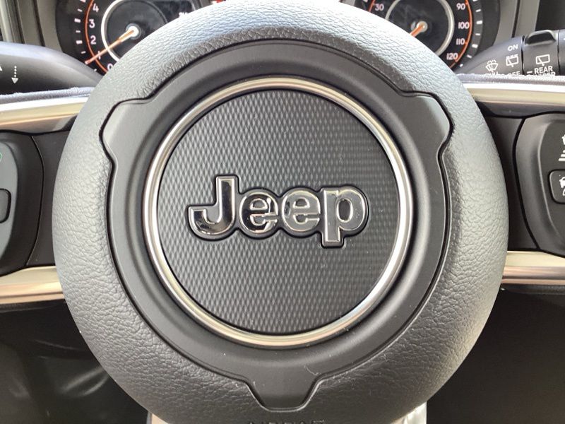 New 2026 Jeep Wrangler SUV