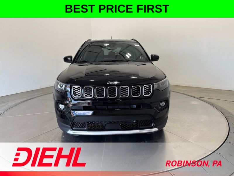 New 2026 Jeep Compass SUV