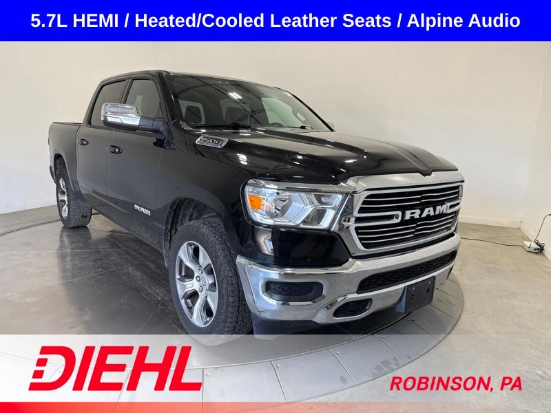 2024 RAM 1500 Laramie Crew Cab 4WD