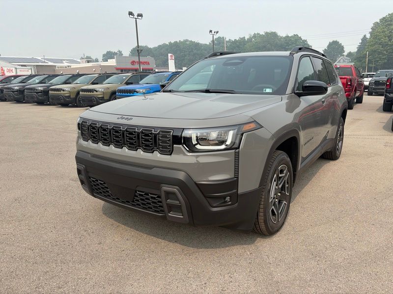 New 2026 Jeep Cherokee SUV