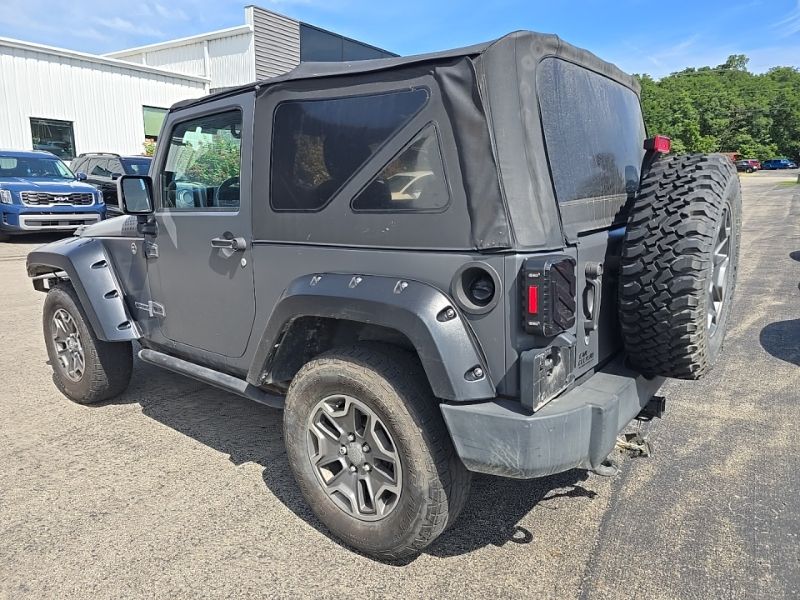 Used 2014 Jeep Wrangler SUV
