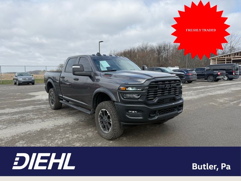 2026 RAM 2500 Tradesman Crew Cab 4WD