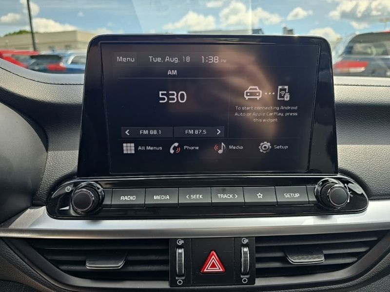 Used 2023 Kia Forte Sedan