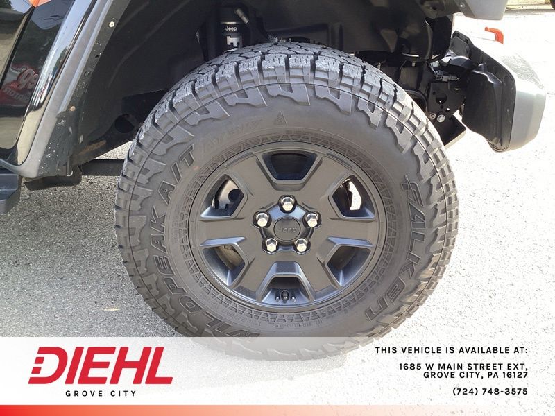 Used 2021 Jeep Gladiator Truck