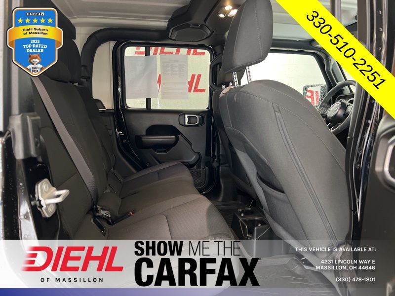 Used 2023 Jeep Gladiator Truck