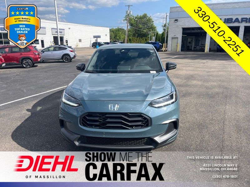 Used 2024 Honda HR-V SUV