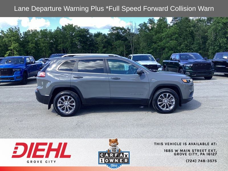 Used 2020 Jeep Cherokee SUV