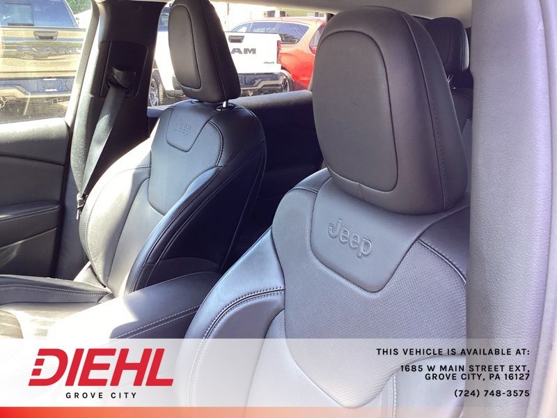 Used 2022 Jeep Cherokee SUV