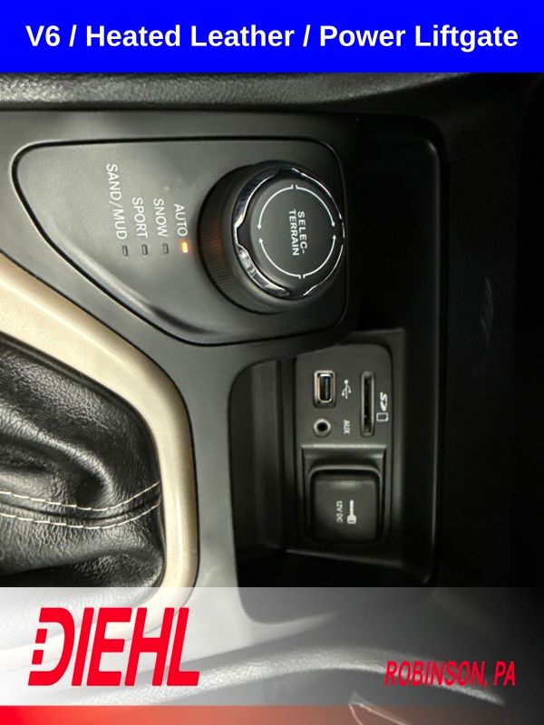 Used 2018 Jeep Cherokee SUV