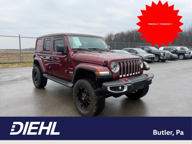 2021 Jeep Wrangler Unlimited Sahara 4WD