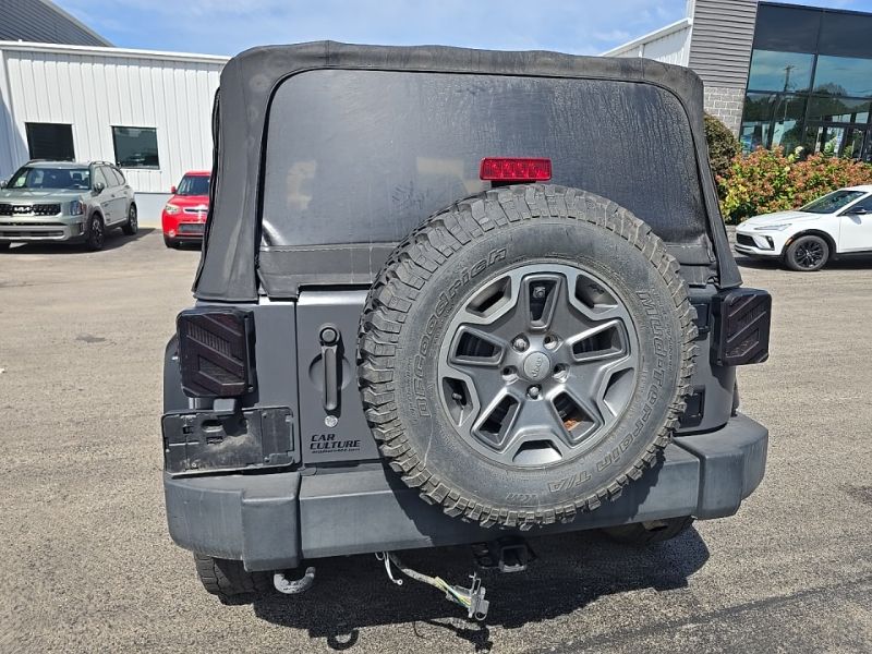 Used 2014 Jeep Wrangler SUV