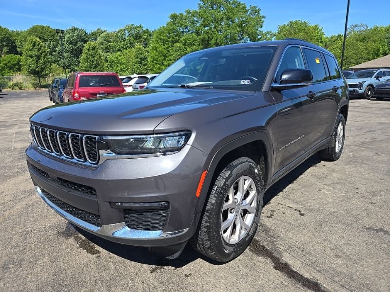 Used 2021 Jeep Grand Cherokee L SUV