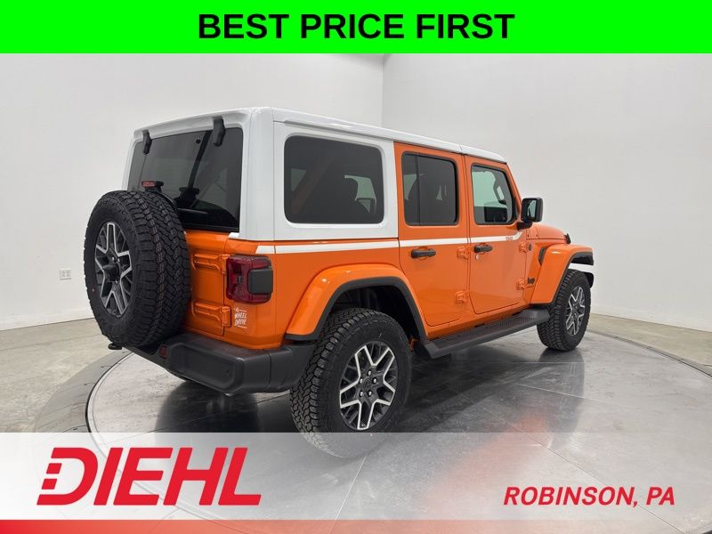 New 2026 Jeep Wrangler SUV