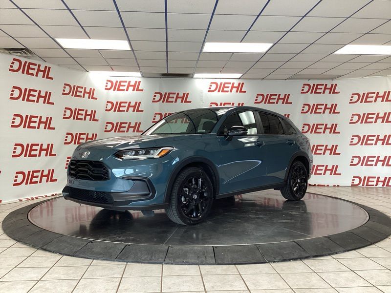 Used 2024 Honda HR-V SUV
