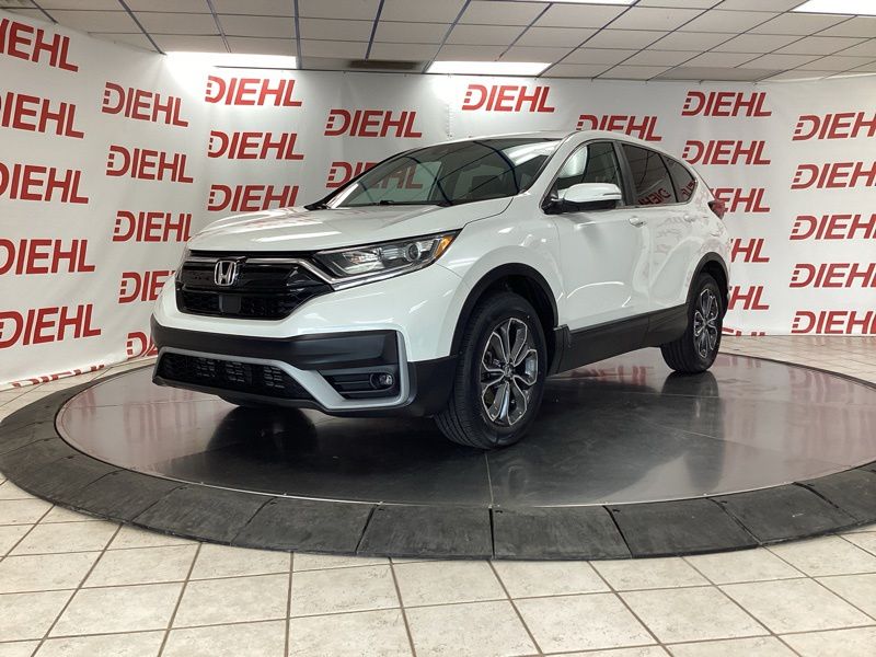 Used 2021 Honda CR-V SUV