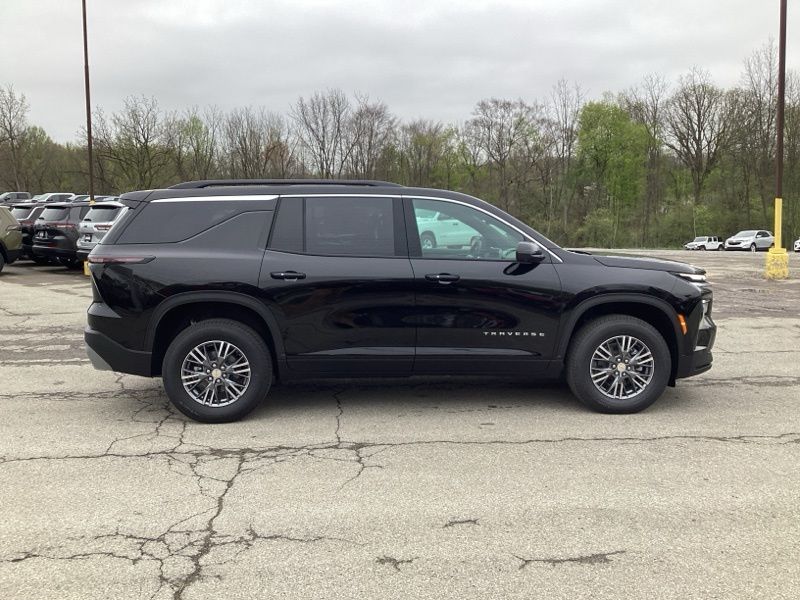 New 2026 Chevrolet Traverse SUV