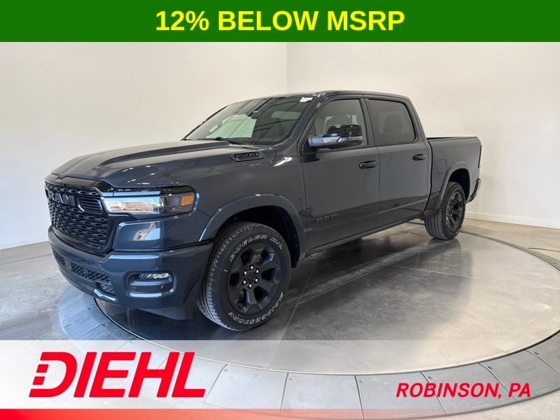 New 2026 Ram 1500 Truck