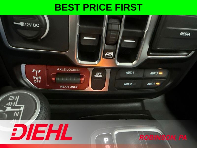 New 2026 Jeep Wrangler SUV
